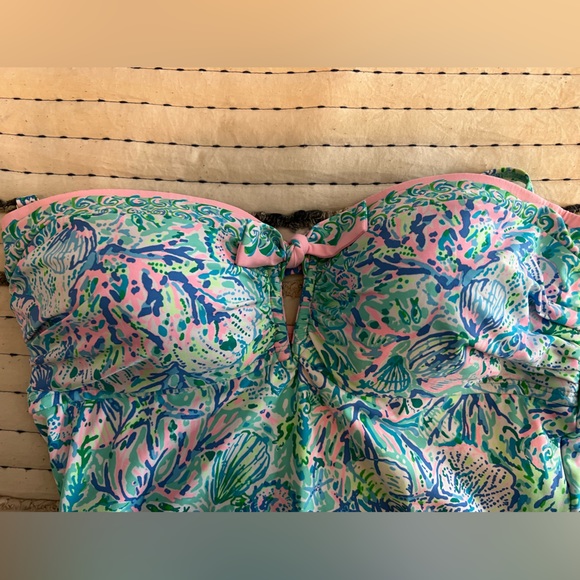 New with tags Lilly Pulitzer Jagger one piece swim suit - Picture 5 of 6